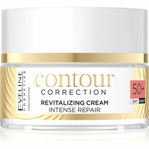 Eveline Cosmetics Contour Correction revitalizační krém 50+ 50 ml obraz