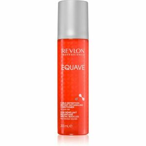 Revlon Professional Equave Curls Definition dvoufázový kondicionér na kudrnaté vlasy s meruňkovým olejem 200 ml obraz