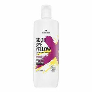 Schwarzkopf Professional Good Bye Yellow Neutralizing Bonding Wash šampon pro neutralizaci žlutých tónů 1000 ml obraz