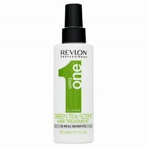 Revlon Professional Uniq One All In One Green Tea Treatment bezoplachová péče pro všechny typy vlasů 150 ml obraz