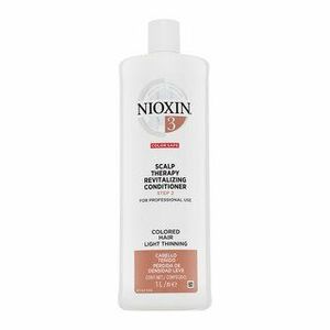 Nioxin System 3 Scalp Therapy Revitalizing Conditioner vyživující kondicionér pro řídnoucí vlasy 1000 ml obraz