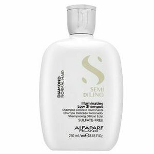 Alfaparf Milano Semi Di Lino Diamond Illuminating Low Shampoo rozjasňující šampon pro normální vlasy 250 ml obraz
