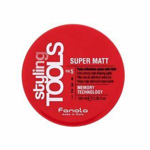 Fanola Styling Tools Super Matt modelující pasta pro matný efekt 100 ml obraz