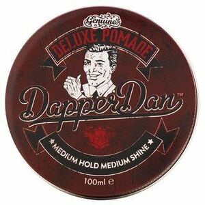 Dapper Dan Deluxe Pomade pomáda na vlasy pro střední fixaci 100 ml obraz