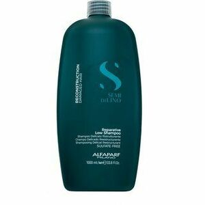 Alfaparf Milano Semi Di Lino Reconstruction Reparative Low Shampoo vyživující šampon pro poškozené vlasy 1000 ml obraz