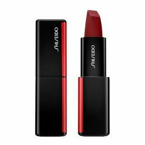 Shiseido Modern Matte Powder Lipstick 516 Exotic Red rtěnka pro matný efekt 4 g obraz
