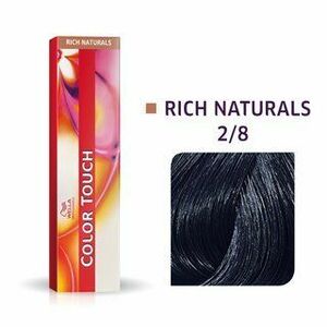 Wella Professionals Color Touch Rich Naturals profesionální demi-permanentní barva na vlasy s multi-dimenzionálním efektem 2/8 60 ml obraz