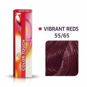 Wella Professionals Color Touch Vibrant Reds profesionální demi-permanentní barva na vlasy s multi-dimenzionálním efektem 55/65 60 ml obraz