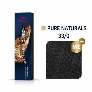 Wella Professionals Koleston Perfect Me+ Pure Naturals profesionální permanentní barva na vlasy 33/0 60 ml obraz