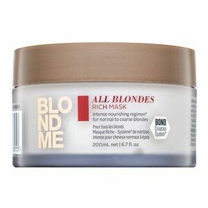 Schwarzkopf Professional BlondMe All Blondes Rich Mask 200 ml obraz