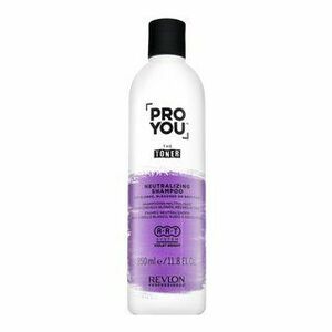 Revlon Professional Pro You The Toner Neutralizing Shampoo neutralizující šampon pro blond vlasy 350 ml obraz