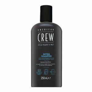 American Crew Detox Shampoo čisticí šampon s peelingovým účinkem 250 ml obraz