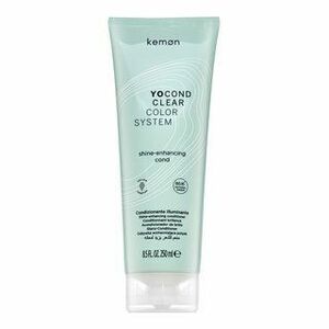 Kemon Yo Cond Color System Shine-Enhancing Cond vyživující kondicionér pro barvené vlasy Clear 250 ml obraz