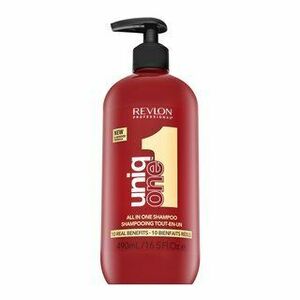 Revlon Professional Uniq One All In One Shampoo čisticí šampon pro všechny typy vlasů 490 ml obraz