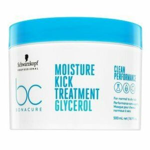 Schwarzkopf Professional BC Bonacure Moisture Kick Treatment Glycerol maska pro hydrataci vlasů 500 ml obraz