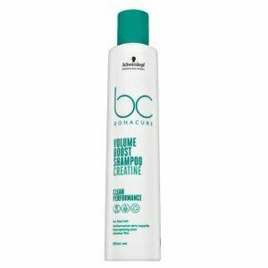 Schwarzkopf Professional BC Bonacure Volume Boost Shampoo Creatine posilující šampon pro jemné vlasy bez objemu 250 ml obraz