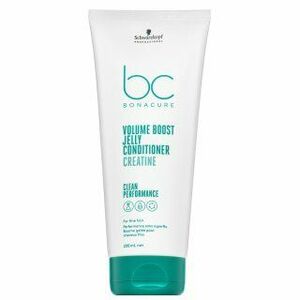Schwarzkopf Professional BC Bonacure Volume Boost Jelly Conditioner Creatine posilující kondicionér pro jemné vlasy bez objemu 200 ml obraz