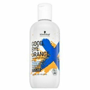 Schwarzkopf Professional Good Bye Orange Neutralizing Bonding Wash neutralizující šampon pro hnědé odstíny 300 ml obraz