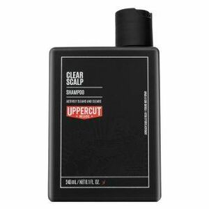 Uppercut Deluxe Clear Scalp Shampoo hloubkově čistící šampon proti lupům 240 ml obraz