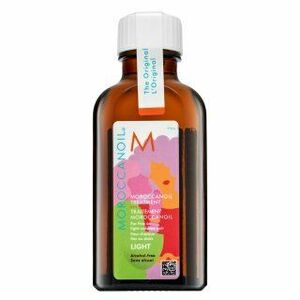 Moroccanoil Treatment Light Limited Edition olej pro hebkost a lesk vlasů 50 ml obraz