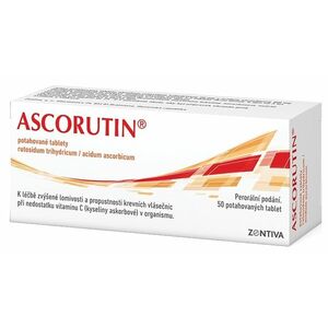 Ascorutin 50 tablet obraz