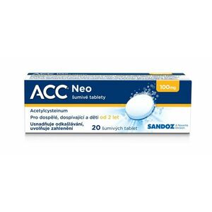 ACC ® NEO 100 mg 20 šumivých tablet obraz