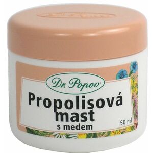 Dr.Popov Propolisová mast s medem 50 ml obraz