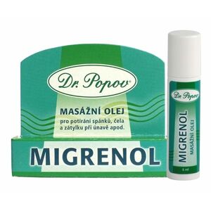 Dr.Popov Migrenol Roll-on masážní olej 6 ml obraz