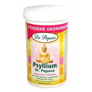 Dr.Popov Psyllium indická rozpustná vláknina 240 g obraz