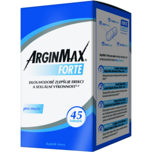 ArginMax Forte pro muže 45 tobolek obraz