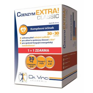 Coenzym Classic 30 mg DaVinci 60 tobolek obraz