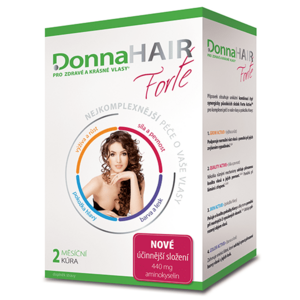 Donna Hair Forte 2-měsíční kúra 60 tobolek obraz