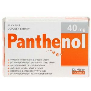 Dr.Muller Panthenol 40 mg 60 kapslí obraz