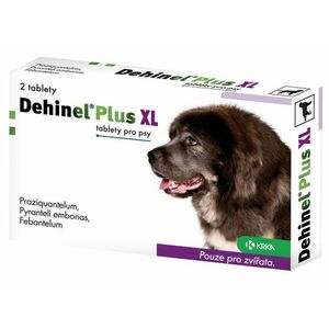 Dehinel Plus XL pro psy 2 tablet obraz