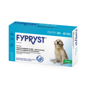Fypryst Spot-on pro psy L 20-40 kg 2.68 ml obraz