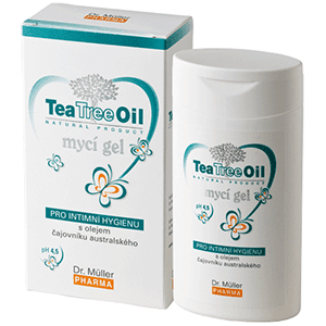Tea Tree Oil mycí gel pro intimní hygienu 200ml obraz