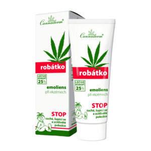 Cannaderm Robátko emoliens 75 g obraz