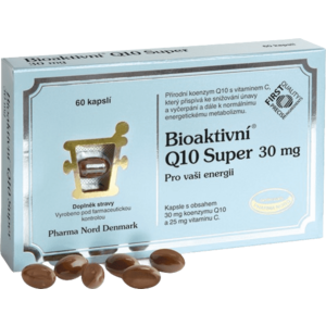 Bioaktivní Q10 Super 30 mg 60 kapslí obraz