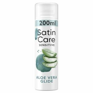 Gillette Venus Satin care sensitive Gel na holení 200 ml obraz