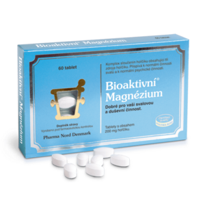 Bioaktivní Magnézium 60 tablet obraz