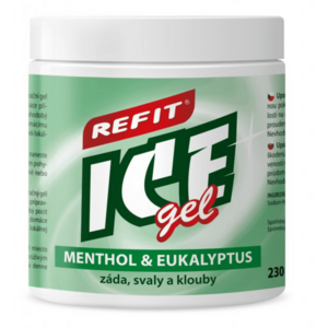 Refit Ice masážní gel s eukalyp.+menthol. 230 ml obraz