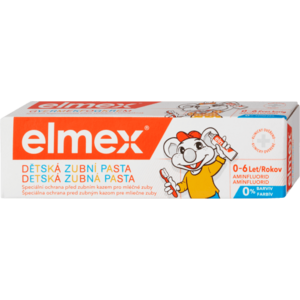 Elmex Kids Zubní pasta pro děti od prvního zoubku do 6 let 50 ml obraz