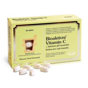 Bioaktivní Vitamin C+Kalcium pH neutrální 30 tablet obraz