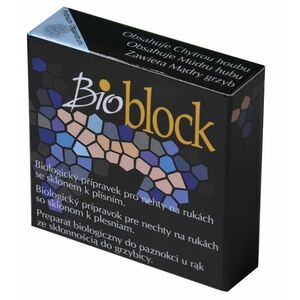 Pythie Bio Block protiplísň.prášek-nehty na rukách 3 x 0.1 g obraz