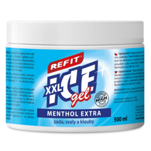 Refit Ice gel s mentholem 2.5% modrý 500 ml obraz