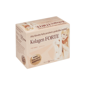 Rosen Kolagen Forte tablety 120 + 2 Spa zelené rašelinová koupele 120 tablet obraz