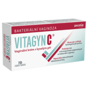Vitagyn C Vaginální krém s kyselým pH 30 g obraz