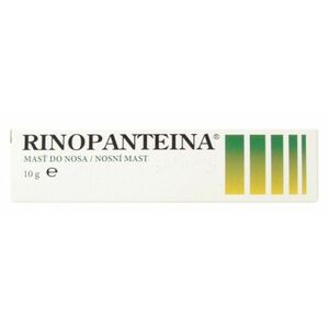 Rinopanteina Nosní mast 10 g obraz
