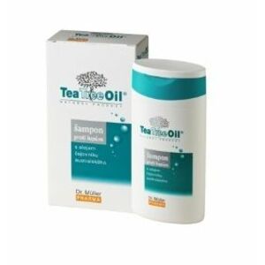 Dr.Muller Tea Tree Oil šampon proti lupům 200 ml obraz
