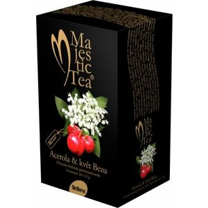 Biogena Majestic Tea Acerola+květ Bezu n.s. sáčky 20 x 2.5 g obraz